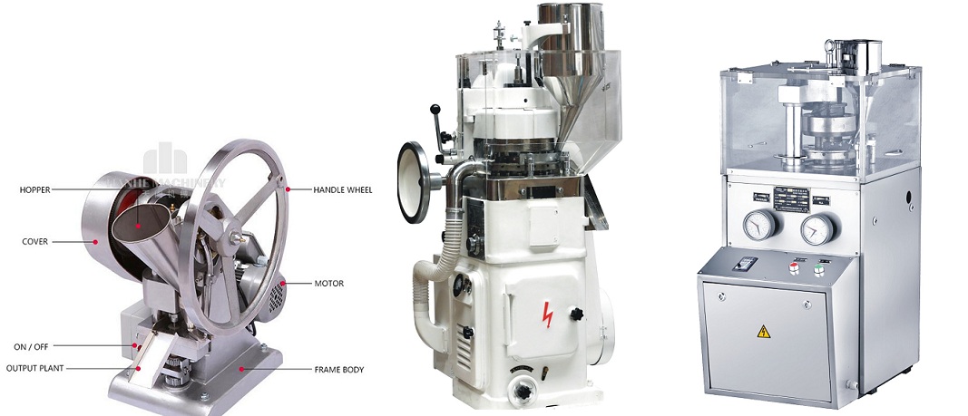 Máy Dập Viên Thuốc Dạng Nén