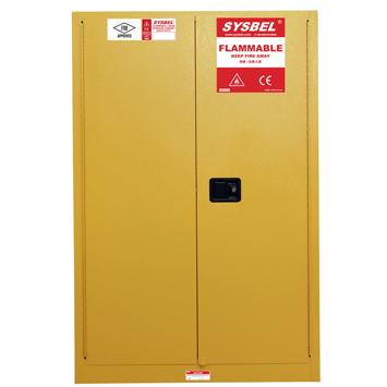 Tủ đựng hóa chất chống cháy 45 Gal hãng Sysbel - Dung tích 170 lít Model: WA810451