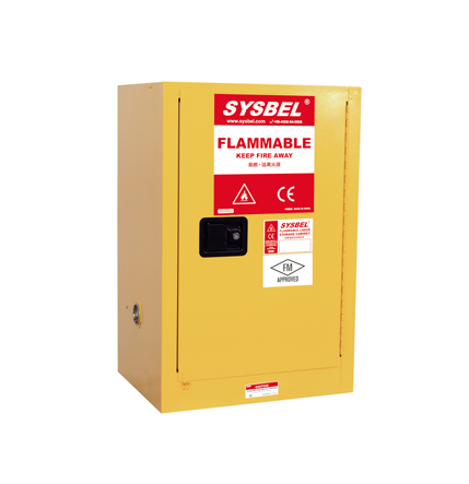 Tủ đựng hóa chất chống cháy hãng Sysbel - 45 lít Model: WA810120