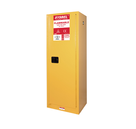 Tủ đựng hóa chất chống cháy Sysbel - 22 Gallon Model: WA810220
