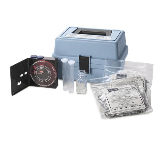 Kit đĩa so màu xác định clo (tự do & tổng), model CN-70