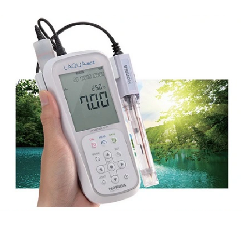 HORIBA LAQUAact pHメーター D-71（HORIBA LAQUAact pHメーター