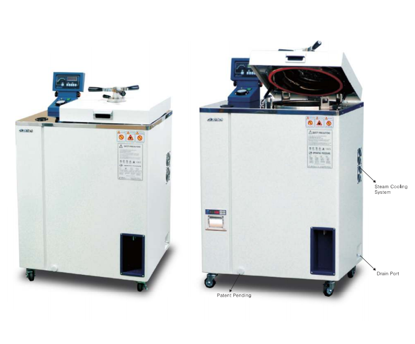 Nồi Hấp Tiệt Trùng Autoclave Hàn Quốc Labtech LAC5045SP,LAC5065SP,LAC