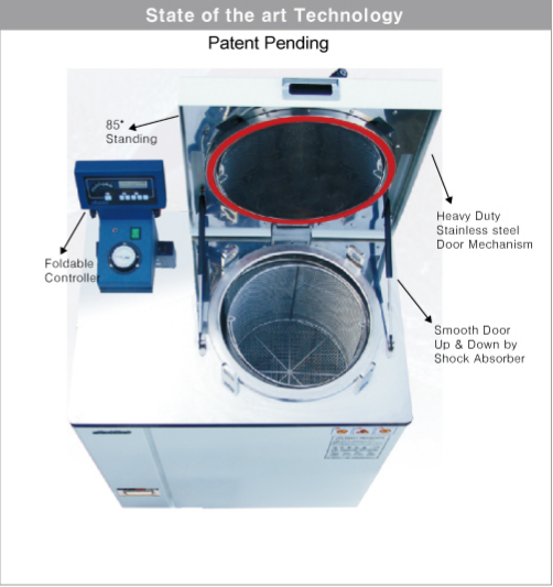 Nồi Hấp Tiệt Trùng Labtech Hàn Quốc LAC5040S,LAC5060S,LAC5080SD và