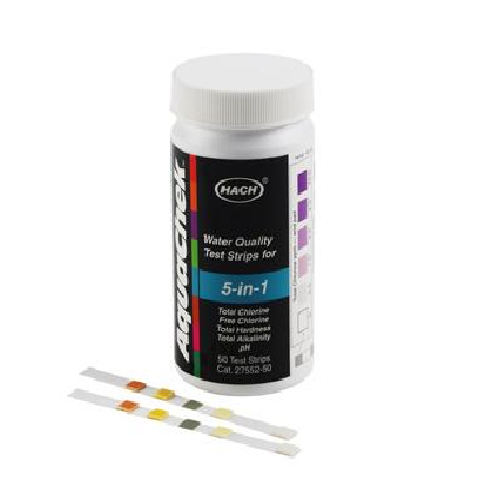 Test strip 5 in 1