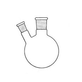 ​Bình Cầu 2 Cổ Nhám 250ml, 500ml, 1000ml, 2000ml Trung Quốc - Giá Rẻ