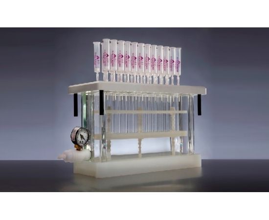 Bộ Chiết Pha Rắn SPE Thủ Công 24 Vị Trí Phenomenex SPE-SET-1