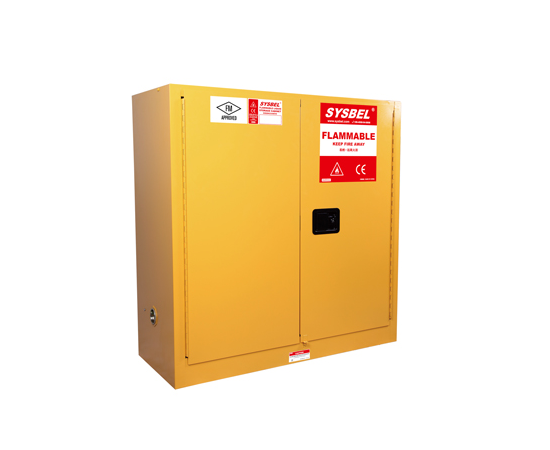 Tủ đựng hóa chất 114 lít hãng  Sysbel - chống cháy 30 Gallon​ Model: WA810300