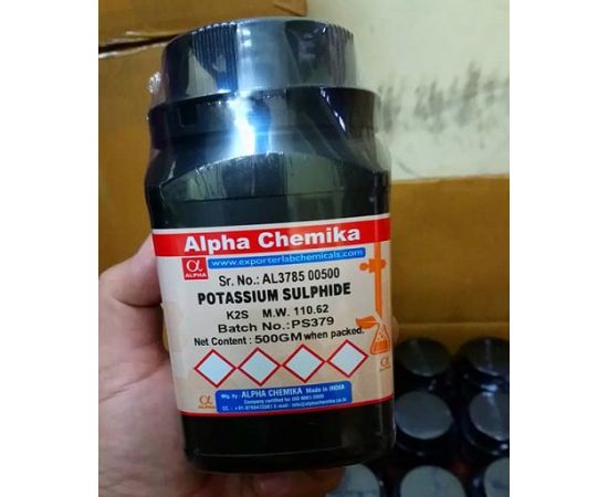 ​Hóa chất Kali sunfua tinh khiết - giá rẻ​ Công thức: K2S